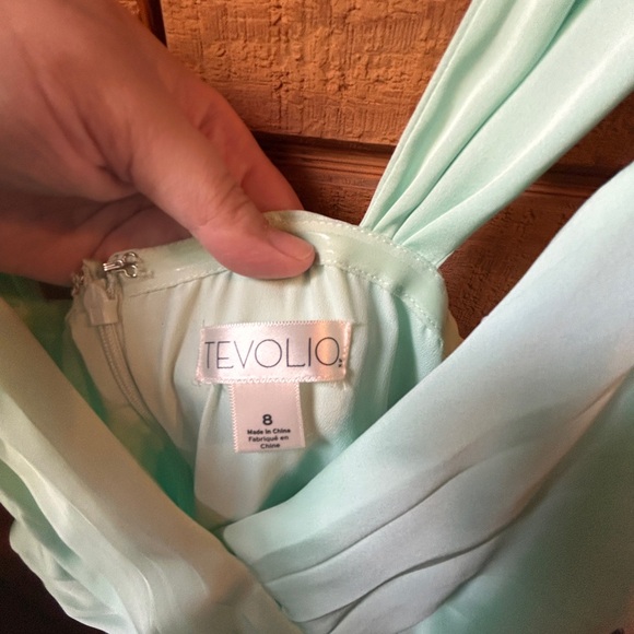 Tevolio Dress - Mint - Size 8 - Picture 4 of 4